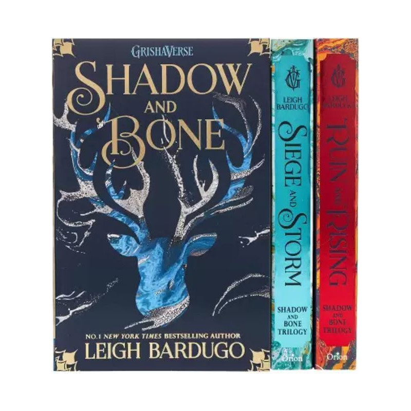 Shadow And Bone Books