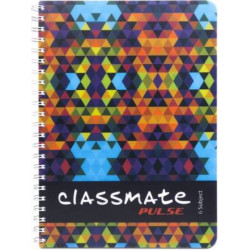 Classmate Spiral Notebook (Pulse A4 Unruled 300 Pages)