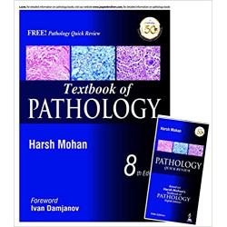 Textbook of Pathology - 8th Edition + Pathology Quick Review Paperback – 1 August 2018