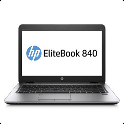 HP Elitebook 840 G3 i5 6th gen 14 inch screen Laptop Front photo