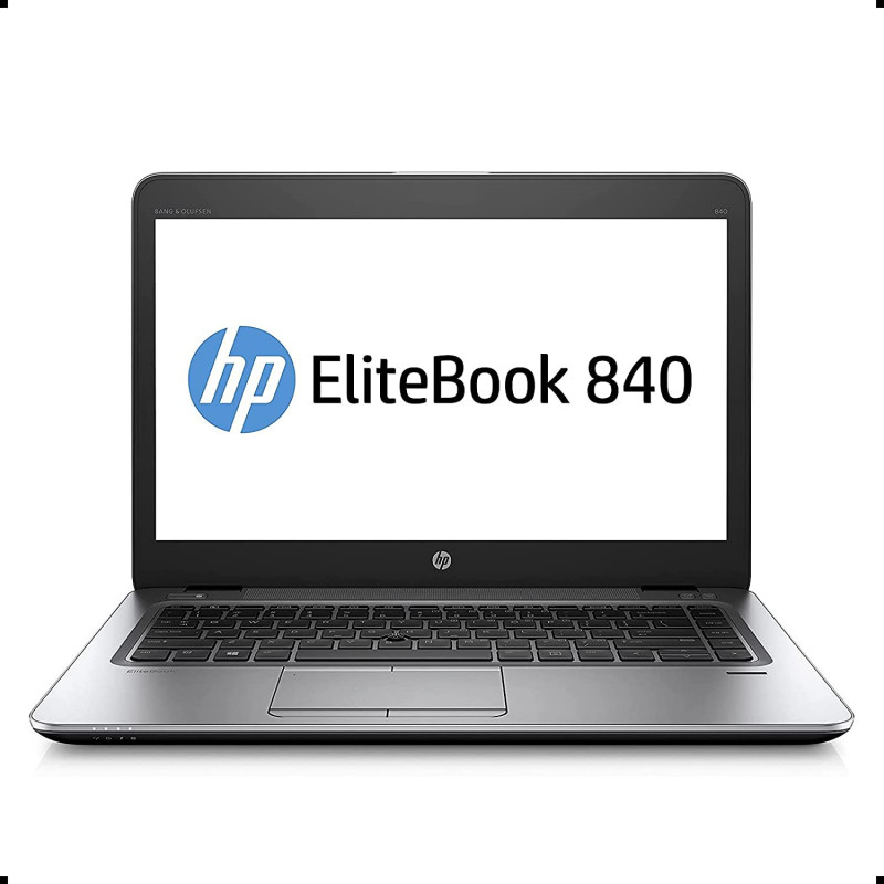 HP Elitebook 840 G3 i5 6th gen 14 inch screen Laptop Front photo