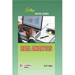 Golden Real Analysis by N.P. Bali Book-9788131805039