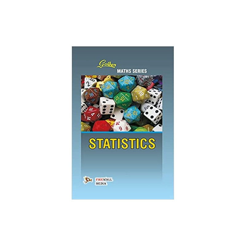Golden Statistics by N.P. Bali Book-9788170081494
