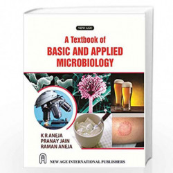A Textbook of Basic and Applied Microbiology by Aneja, K.R. Book-9788122423679