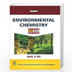 Environmental Chemistry by De, Anil Kumar Book-9789387477247