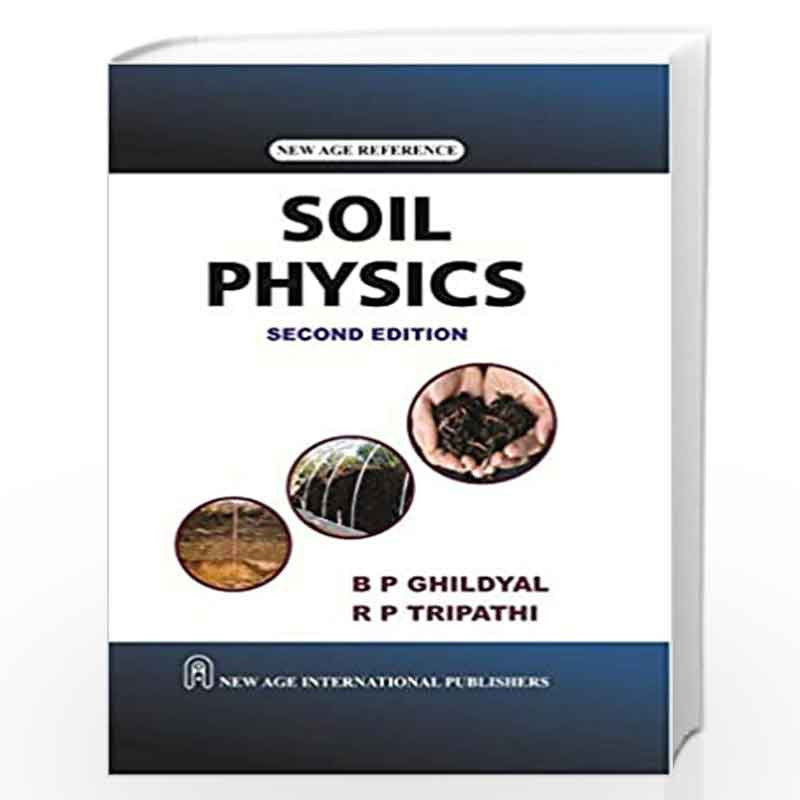 Soil Physics by Ghildyal, B.P. Book-9788122438901