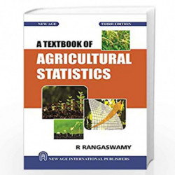 A Textbook of Agricultural Statistics by Rangaswamy, R Book-9789388818995