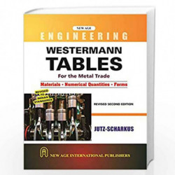 Westermann Tables for the Metal Trade by Jutz, H. Book-9788122417302