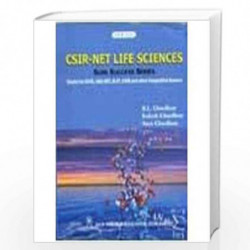 CSIR-Net Life Science by Chaudhary, B.L. Book-9788122421033