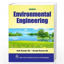 Environmental Engineering by De, Anil  Kumar Book-9788122424621