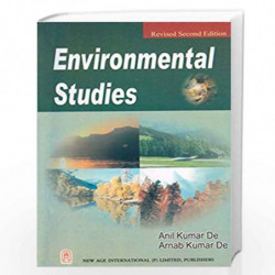 Environmental Studies by De, Anil Kumar Book-9788122416046