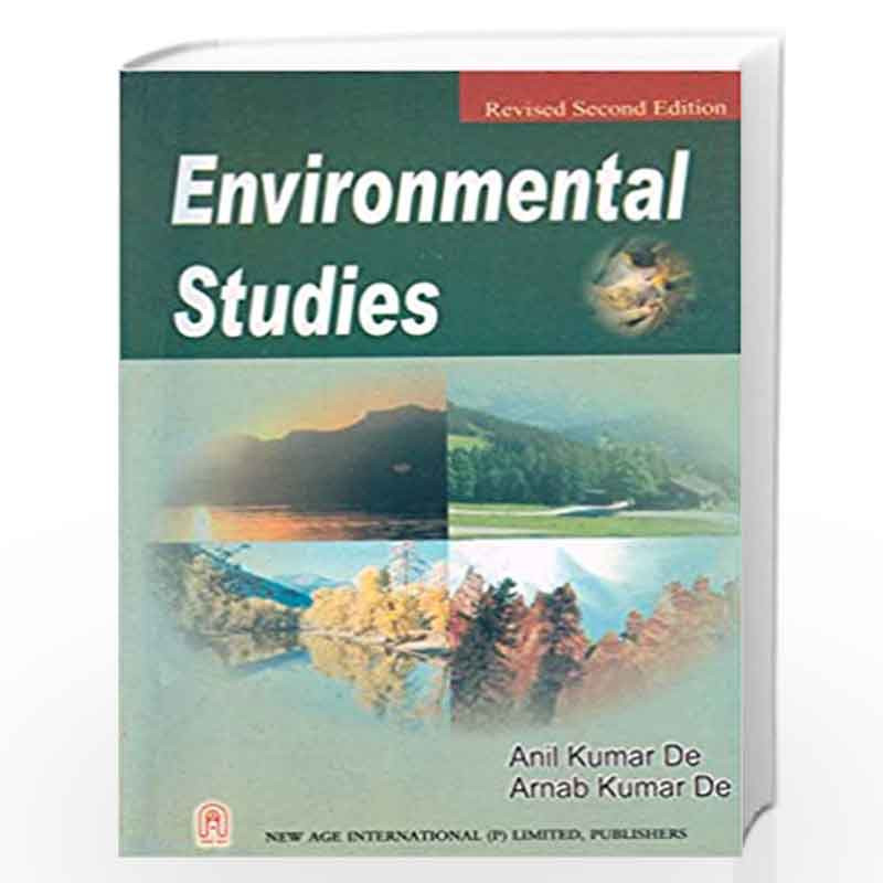 Environmental Studies by De, Anil Kumar Book-9788122416046