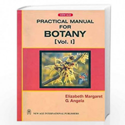 Practical Manual for Botany Vol - I by Elizabeth, Margaret Book-9788122422160