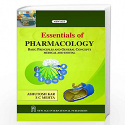 Essentials of Pharmacology by Kar, Ashutosh Book-9788122435054