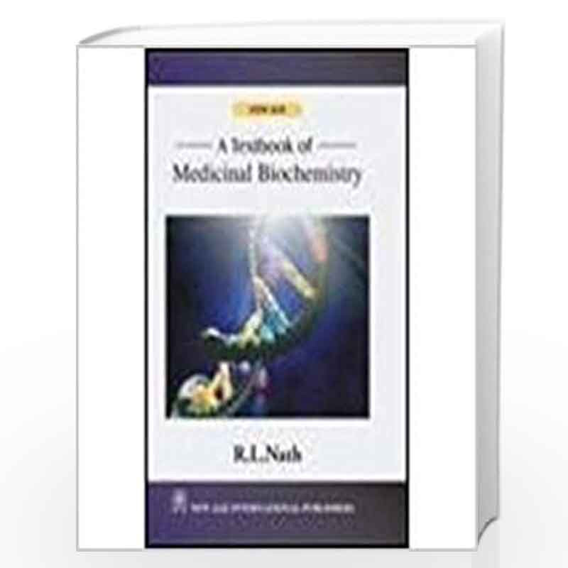 A Textbook of Medicinal Biochemistry by Nath, R. L. Book-9788122409246