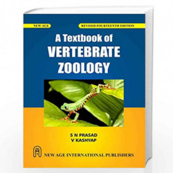 A Textbook of Vertebrate Zoology by Prasad, S.N. Book-9788122426724
