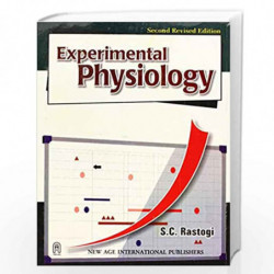 Experimental Physiology by Rastogi, S.C. Book-9788122415865