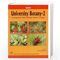 University Botany II : (Gymnosperms, Plant Anatomy, Genetics, Ecology) by Reddy, S.M. Book-9788122414776