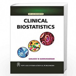 Clinical Biostatistics by Sarmukhuddam, S.B. Book-9788122430479
