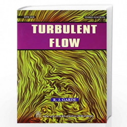 Turbulent Flow by Garde, R.J. Book-9788122426625