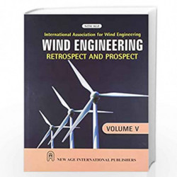 Wind Engineering Retrospect and Prospect, Volume-5 by I.A.W.E. Book-9788122410518