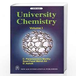 University Chemistry, Vol. I by Murthy, C. Parameshwara Book-9788122407426