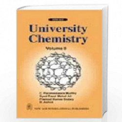 University Chemistry, Vol. II by Murthy, C. Parameshwara Book-9788122409550