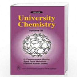 University Chemistry, Vol. III by Murthy, C. Parameshwara Book-9788122409581