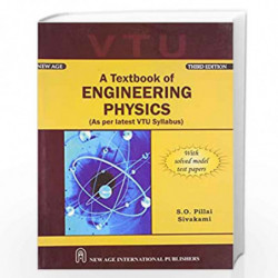 A Textbook of Engineering Physics (VTU) by Pillai, S.O. Book-9788122431629