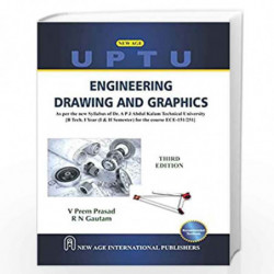 Engineering Drawing and Graphics by Prasad, V. Prem Book-9788122443387