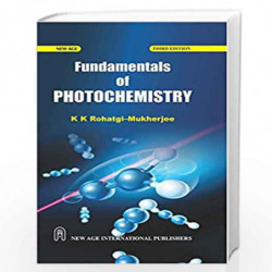 Fundamentals of Photochemistry by Rohatgi, K.K. Book-9788122434323