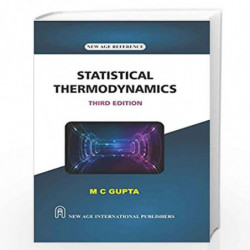 Statistical Thermodynamics by Gupta, Mool Chand Book-9789388818797