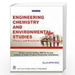 Engineering Chemistry and Environmental Studies: Theory and Practical (1st Year 2009 A.P Polytechnic) by Rao, Alla Appa Book-978