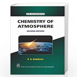 Chemistry of Atmosphere by Sindhu, P.S. Book-9789388818667