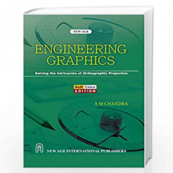 Engineering Graphics by Chandra, A.M. Book-9788122440645