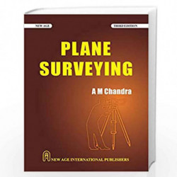 Plane Surveying by Chandra, A.M. Book-9788122438802