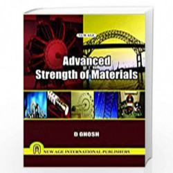 Advanced Strength of Materials by Ghosh, D. Book-9788122438635