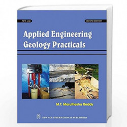 Applied Engineering Geology Practicals (Lab. Practice) by Reddy, M.T.M. Book-9788122421644