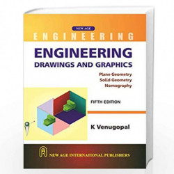 Engineering Drawing and Graphics by Venugopal, K. Book-9788122415452