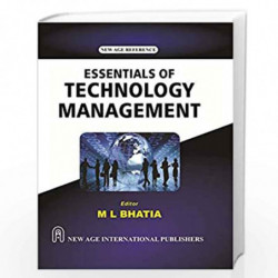Essentials of Technology Management by Bhatia, M L  Book-9789386418401