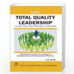 Total Quality Leadership by Bhatti, J.R. Book-9788122431001
