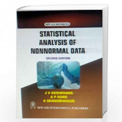 Statistical Analysis of Non-Normal Data by Deshpande, J.V. Book-9789388818407