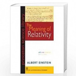The Meaning of Relativity by Einstein, Albert Book-9788122418170