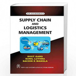 Supply Chain and Logistics Management by Garg, Dixit  Book-9789388818650
