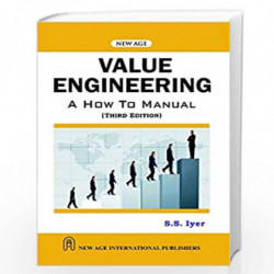 Value Engineering by Iyer, S.S. Book-9788122424058