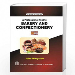 A Professional Text to Bakery and Confectionery by Kingslee, John Book-9789387788220