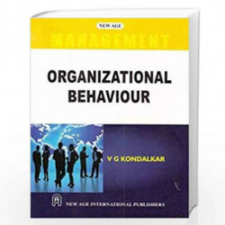 Organizational Behaviour (UPTU) by Kondalkar, V.G. Book-9788122434439