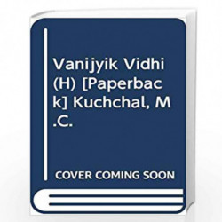 Vanijyik Vidhi (H) by Kuchchal, M.C. Book-9788122443554