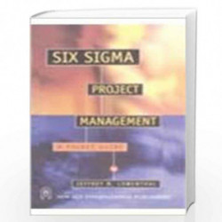 Six Sigma Project Management: A Pocket Guide by Lowenthal, Jeffrey N. Book-9788122428025