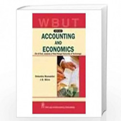 Accounting and Economics (WBUT) by Mazumdar, Debashis Book-9788122431605